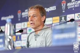 HLV Klinsmann không lo chuyện Hàn Quốc được nghỉ ít hơn Australia hai ngày