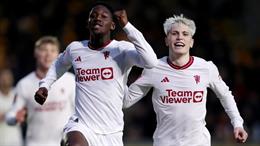 Kobbie Mainoo nói gì sau bàn thắng đầy cảm xúc cho Man United?