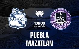 Nhận định bóng đá Puebla vs Mazatlan 10h00 ngày 3/2 (VĐQG Mexico 2023/24)