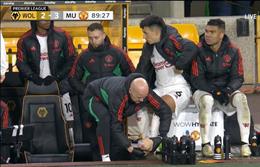 Lisandro Martinez lại dính chấn thương?