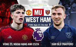 Thắng thuyết phục West Ham, MU vào Top 6 Ngoại hạng Anh