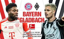 Nhận định Bayern Munich vs Gladbach (21h30 ngày 3/2): Hủy diệt đội khách