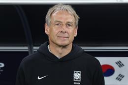 Jurgen Klinsmann không muốn ĐT Hàn Quốc thắng kiểu "đau tim"