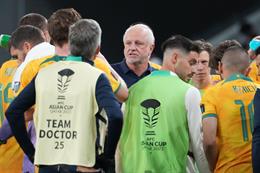 HLV ĐT Australia thừa nhận đội nhà thua xứng đáng Hàn Quốc