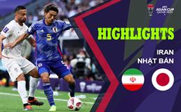 Highlights Iran - Nhật Bản | Samurai gác kiếm | Tứ kết Asian Cup 2023