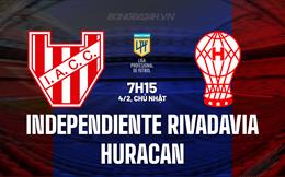 Nhận định Rivadavia vs Huracan 7h15 ngày 4/2 (Argentina Copa de la Liga 2024)
