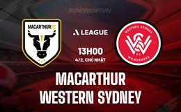 Nhận định Macarthur vs Western Sydney 15h00 ngày 4/2 (VĐQG Australia 2023/24)