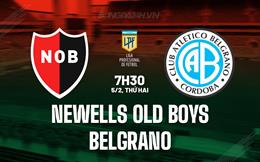 Nhận định Newells Old Boys vs Belgrano 7h30 ngày 5/2 (Argentina Copa de la Liga 2024)