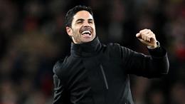 Arteta bị chỉ trích vì ăn mừng điên cuồng ở trận thắng Liverpool