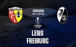 Nhận định bóng đá Lens vs Freiburg 3h00 ngày 16/2 (Europa League 2023/24)