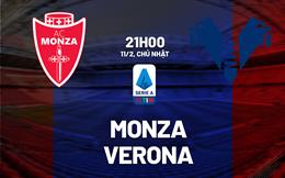 Nhận định bóng đá Monza vs Verona 21h00 ngày 11/2 (Serie A 2023/24)