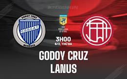 Nhận định Godoy Cruz vs Lanus 3h00 ngày 6/2 (Argentina Copa de la Liga 2024)