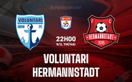 Nhận định Voluntari vs Hermannstadt 22h00 ngày 5/2 (VĐQG Romania 2023/24)