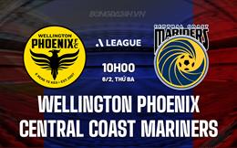 Nhận định Wellington Phoenix vs Central Coast Mariners 10h00 ngày 6/2 (VĐQG Australia 2023/24)