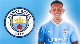 Man City chính thức đón tân binh Savio từ Troyes