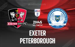 Nhận định Exeter vs Peterborough 2h45 ngày 7/2 (Hạng 3 Anh 2023/24)
