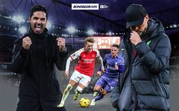 Klopp biết cách Arteta bày binh nhưng lại không thể đưa ra phương án ngăn cản