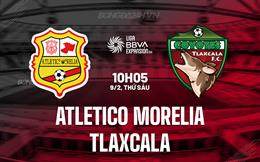 Nhận định Atletico Morelia vs Tlaxcala 8h05 ngày 9/2 (Hạng 2 Mexico 2023/24)