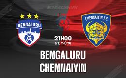 Nhận định Bengaluru vs Chennaiyin 21h00 ngày 7/2 (VĐQG Ấn Độ 2023/24)