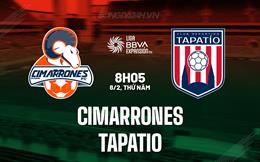 Nhận định Cimarrones vs Tapatio 10h05 ngày 8/2 (Hạng 2 Mexico 2023/24)