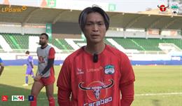 Tuấn Anh lạc quan về tương lai HAGL dưới thời HLV Vũ Tiến Thành