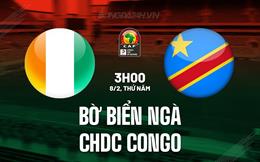 Nhận định Bờ Biển Ngà vs CHDC Congo 3h00 ngày 8/2 (CAN 2023)