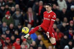 Darwin Nunez là lý do khiến Liverpool để thua Arsenal