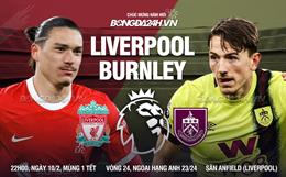 Nhận định Liverpool vs Burnley (22h00 ngày 10/02): Chủ nhà trút giận