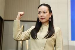 Nữ chủ tịch LĐBĐ Thái Lan nức nở khen "phở" Việt Nam
