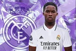 Thần đồng Endrick gửi thông điệp đến các cầu thủ của Real Madrid