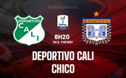 Nhận định Deportivo Cali vs Chico 8h20 ngày 10/2 (VĐQG Colombia 2024)