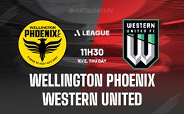 Nhận định Wellington Phoenix vs Western United 11h30 ngày 10/2 (VĐQG Australia 2023/24)
