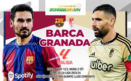 Nhận định Barca vs Granada (3h00 ngày 12/2): Còn nước còn tát