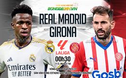 Hủy diệt "siêu hiện tượng" Girona, Real Madrid vững vàng trên đỉnh BXH La Liga 