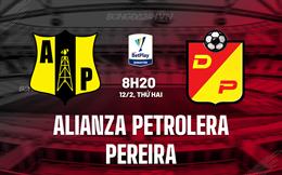 Nhận định Alianza Petrolera vs Pereira 8h20 ngày 12/2 (VĐQG Colombia 2024)