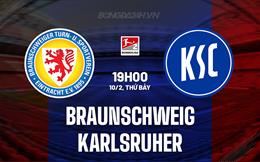 Nhận định Braunschweig vs Karlsruher 19h00 ngày 10/2 (Hạng 2 Đức 2023/24)