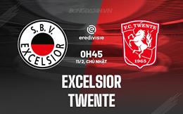 Nhận định Excelsior vs Twente 0h45 ngày 11/2 (VĐQG Hà Lan 2023/24)