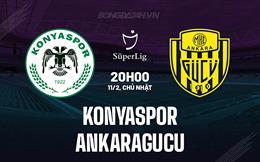 Nhận định Konyaspor vs Ankaragucu 20h00 ngày 11/2 (VĐQG Thổ Nhĩ Kỳ 2023/24)