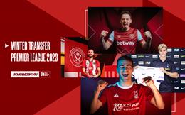7 lý do khiến kỳ chuyển nhượng mùa đông ở Premier League 23/24 trở thành nỗi thất vọng