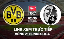 Link xem trực tiếp Dortmund vs Freiburg 2h30 ngày 10/2/2024