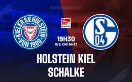 Nhận định Holstein Kiel vs Schalke 19h30 ngày 11/2 (Hạng 2 Đức 2023/24)