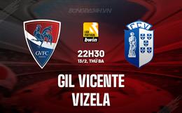 Nhận định Gil Vicente vs Vizela 22h30 ngày 13/2 (VĐQG Bồ Đào Nha 2023/24)