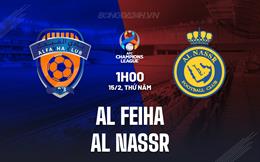 Nhận định Al Fayha vs Al Nassr 1h00 ngày 15/2 (AFC Champions League 2023/24)