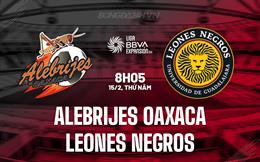 Nhận định Alebrijes Oaxaca vs Leones Negros 8h05 ngày 15/2 (Hạng 2 Mexico 2023/24)