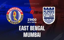 Nhận định East Bengal vs Mumbai 21h00 ngày 13/2 (VĐQG Ấn Độ 2023/24)