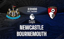 Trực tiếp dự đoán tỷ số, phạt góc trận Newcastle vs Bournemouth, 22h00 ngày 17/2