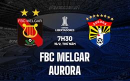 Nhận định FBC Melgar vs Aurora 7h30 ngày 15/2 (Copa Libertadores 2024)