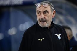 HLV Maurizio Sarri xin từ chức ở Lazio