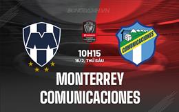 Nhận định Monterrey vs Comunicaciones 10h15 ngày 16/2 (Concacaf Champions Cup 2024)