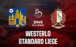 Nhận định Westerlo vs Standard Liege 02h45 ngày 17/2 (VĐQG Bỉ 2023/24)